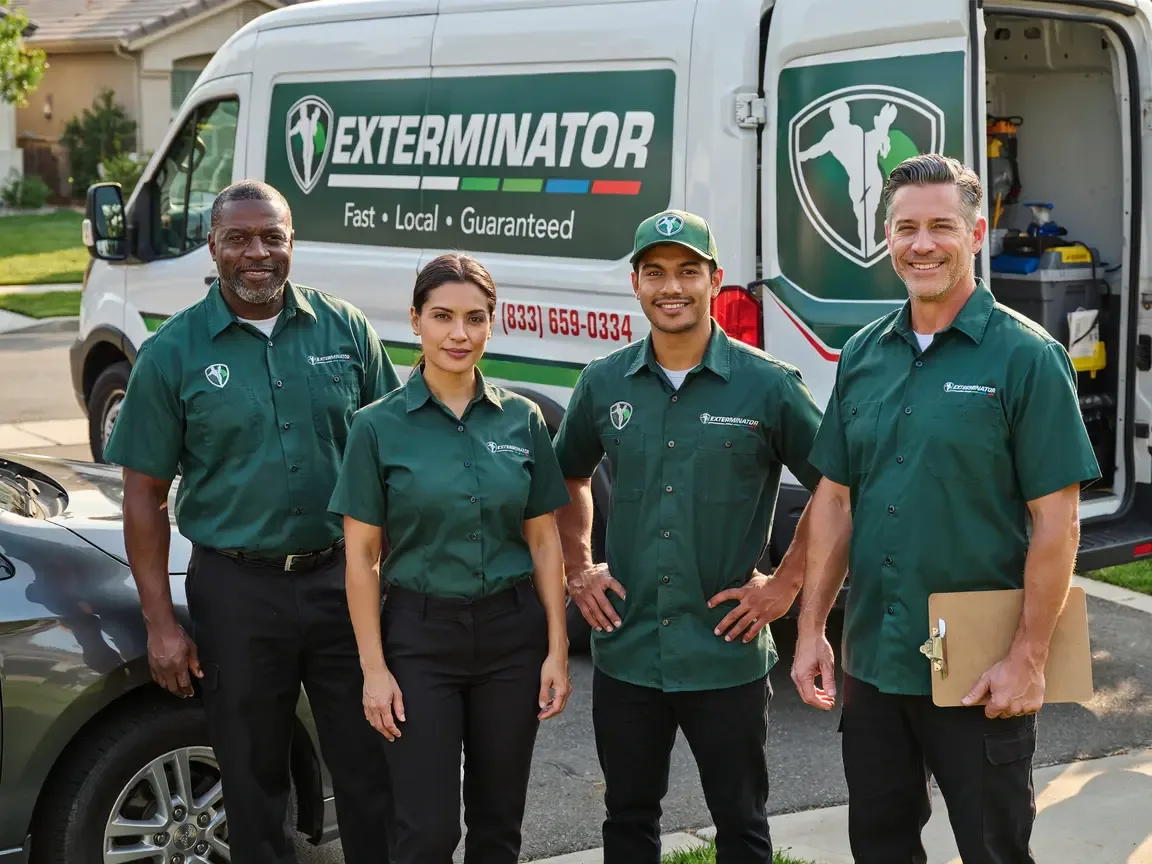 Pest Control company in Madeline, CA